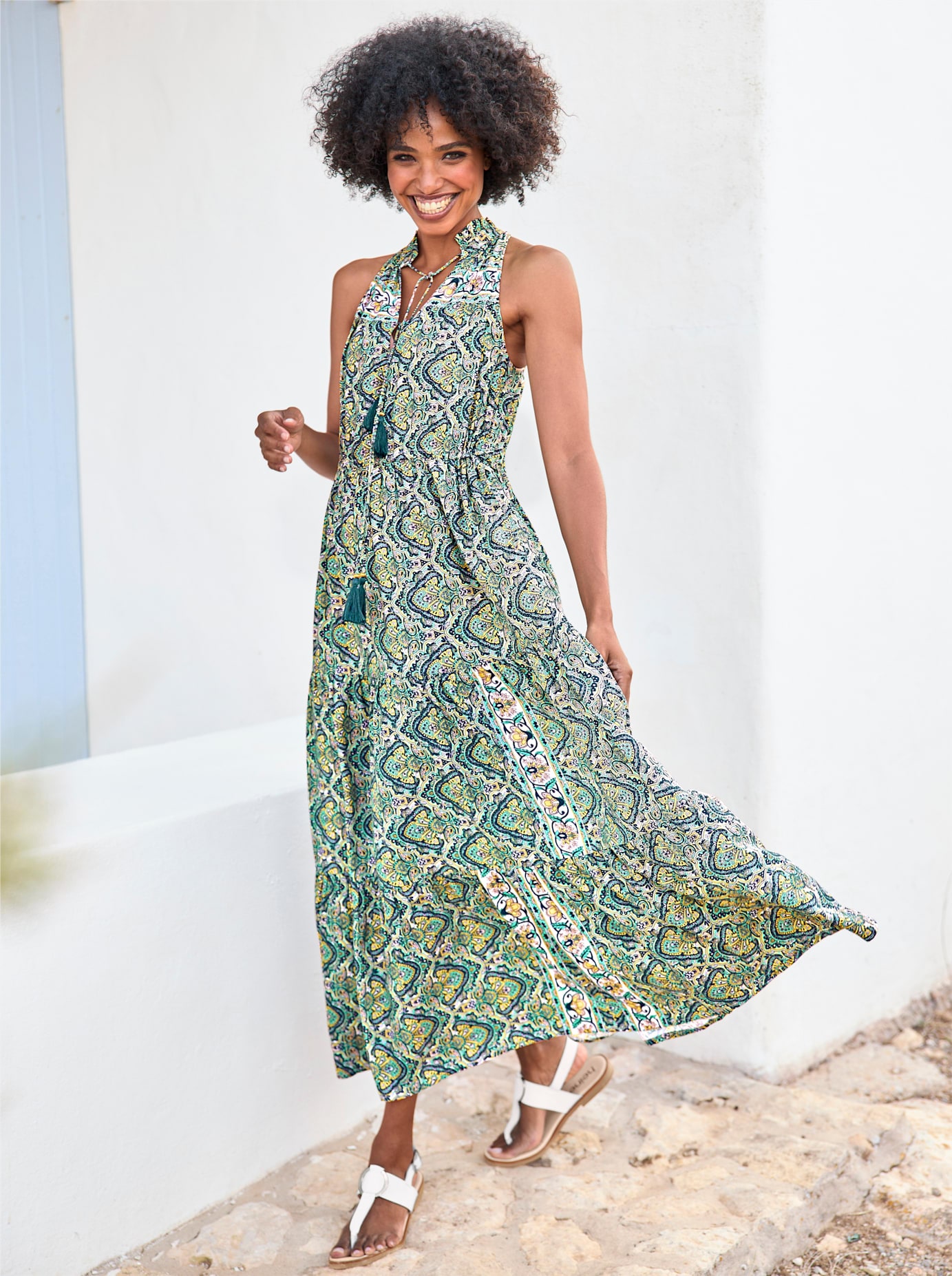 heine Maxikleid »Druck-Kleid« heine Maxikleid »Druck-Kleid« von heine