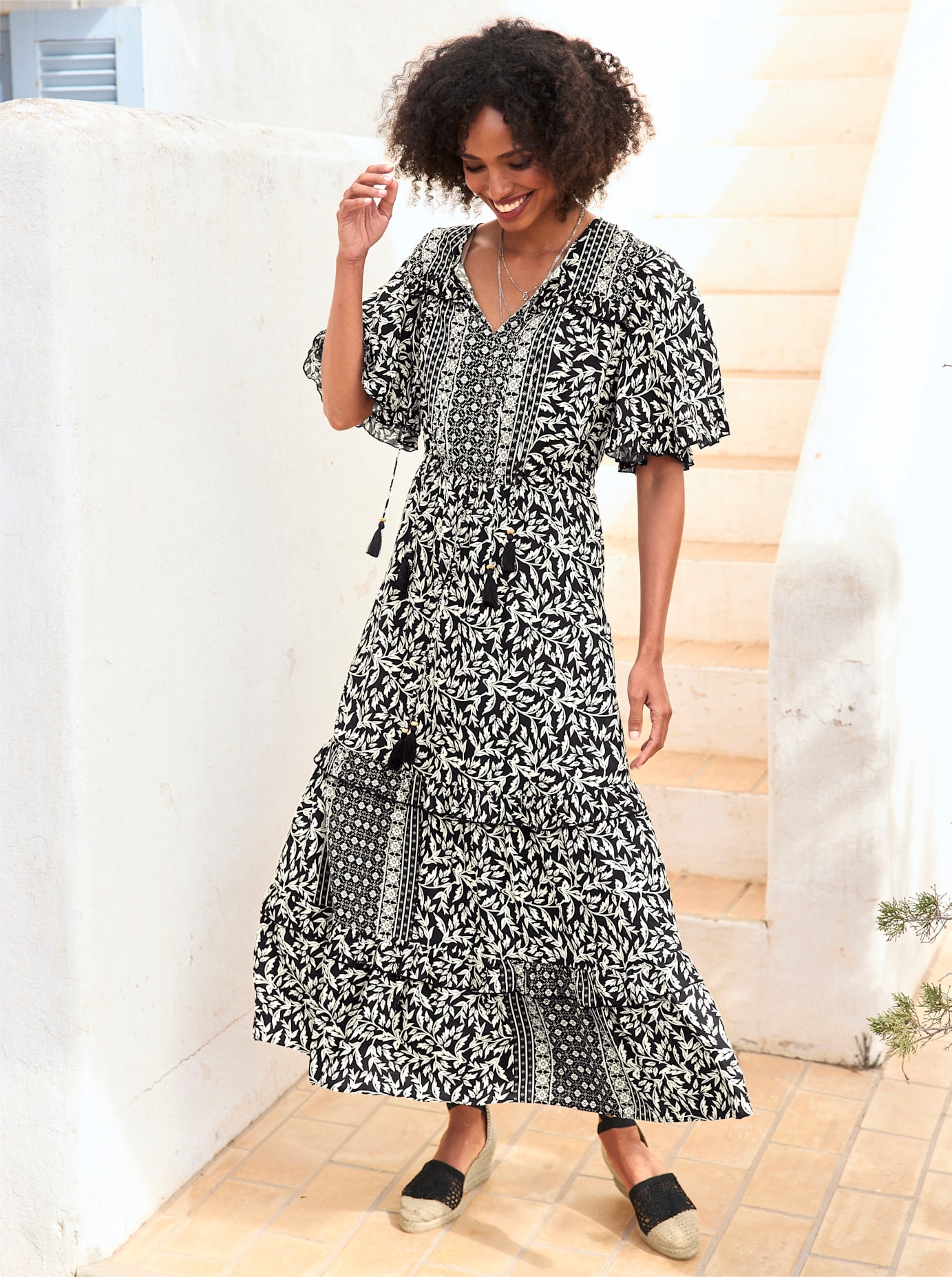 heine Maxikleid »Druck-Kleid« heine Maxikleid »Druck-Kleid« von heine