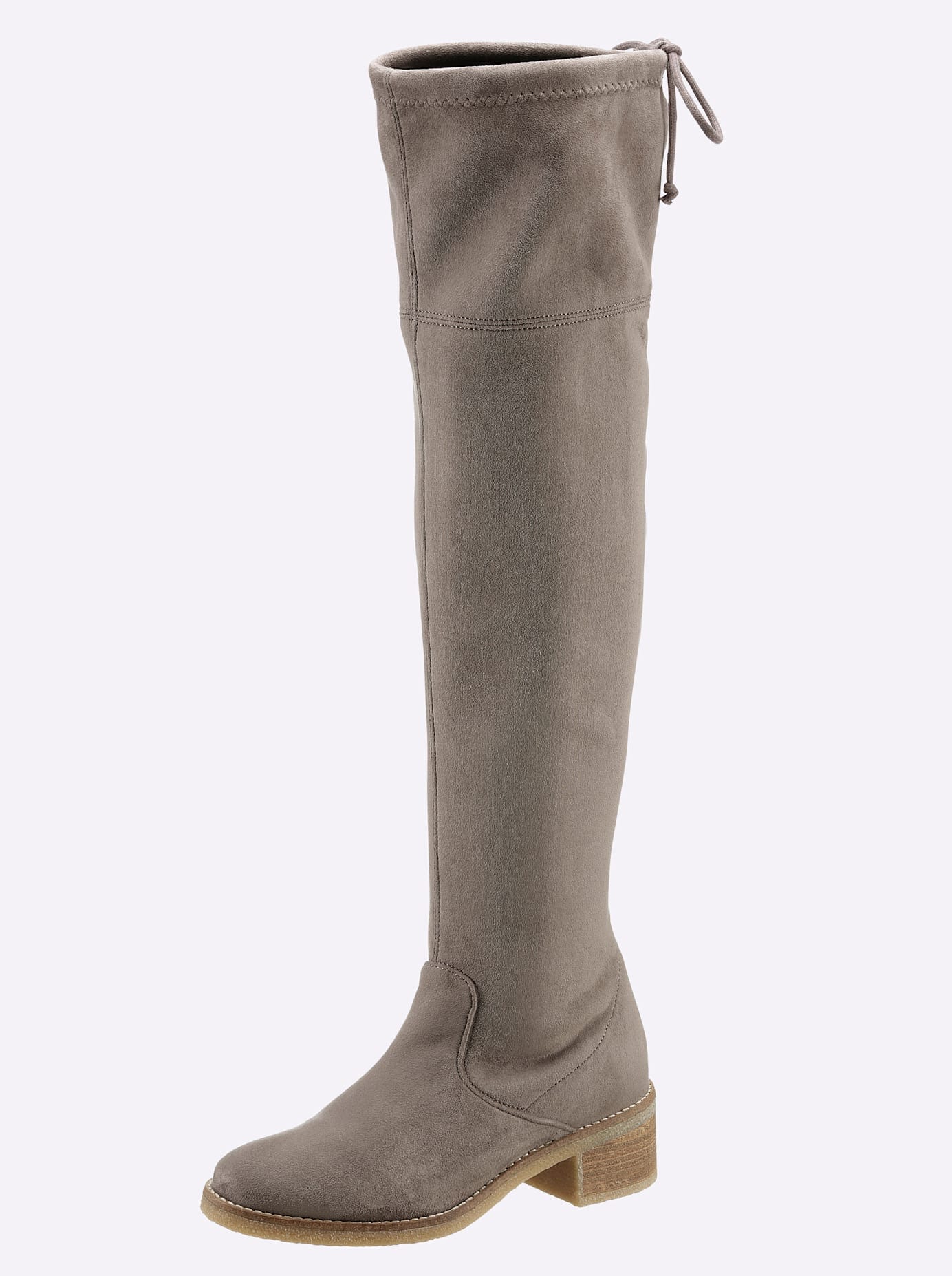 heine Overkneestiefel von heine