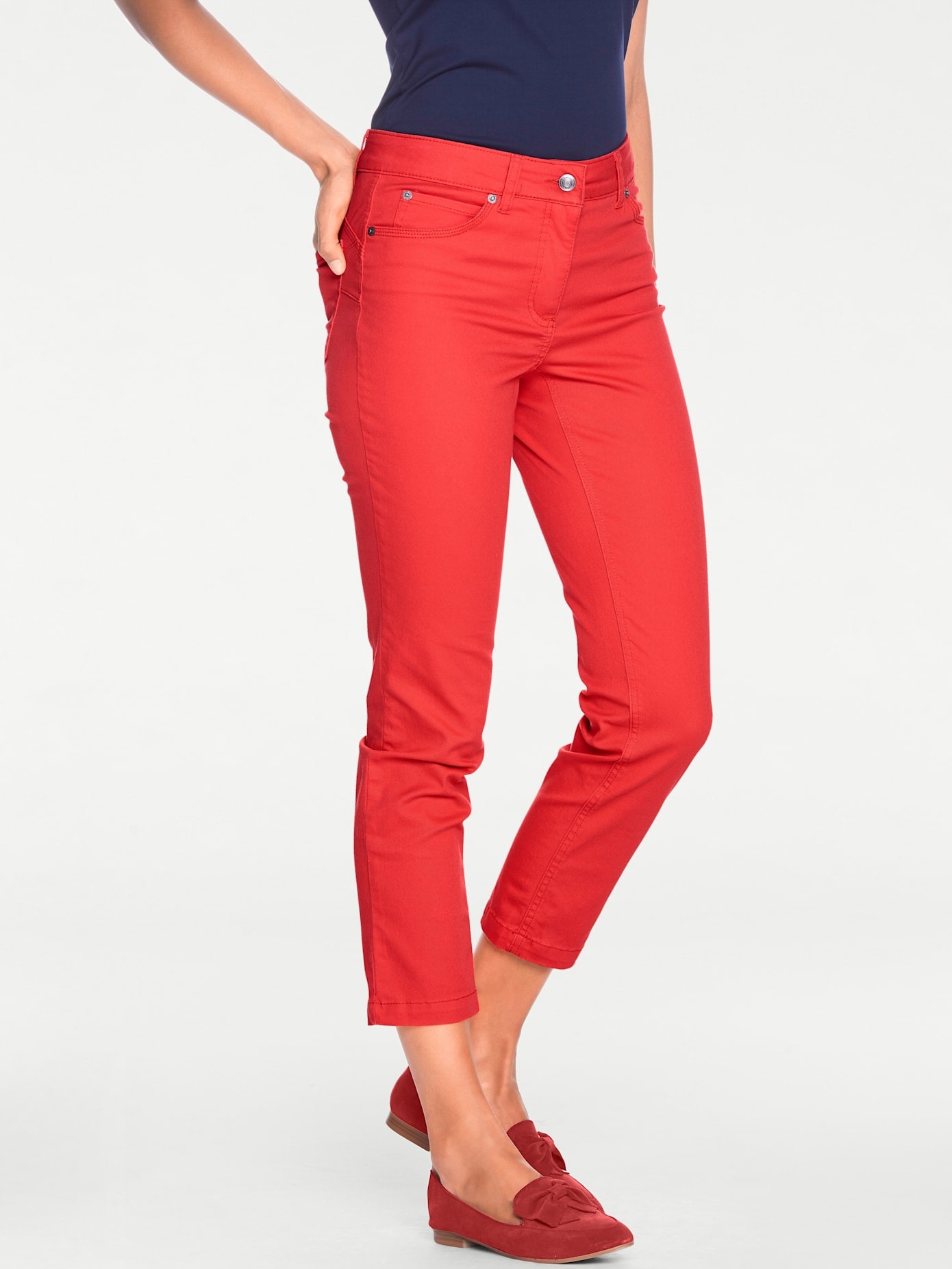 ASHLEY BROOKE by heine Röhrenjeans, (1 tlg.) von ASHLEY BROOKE by heine