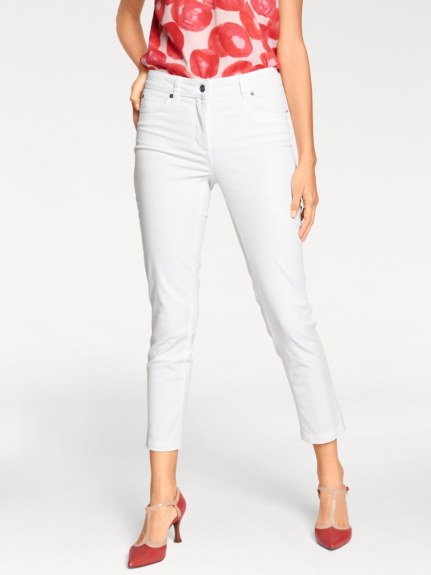 ASHLEY BROOKE by heine Röhrenjeans, (1 tlg.) von ASHLEY BROOKE by heine