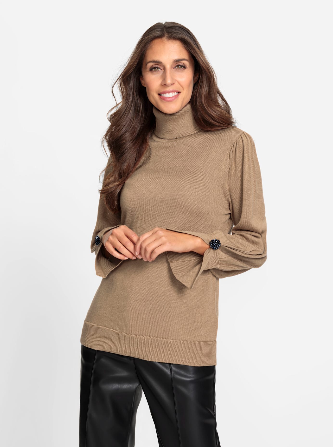 heine Rollkragenpullover »Pullover« von heine