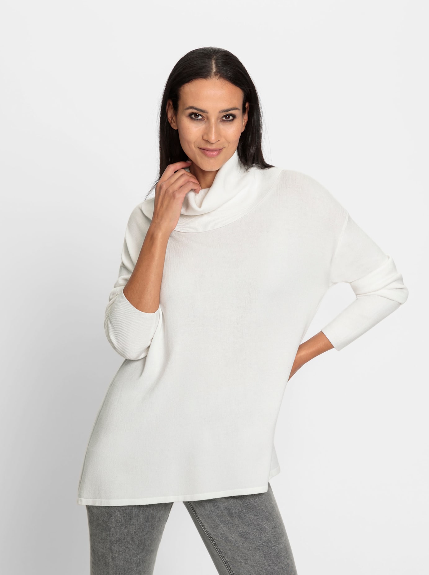 heine Rollkragenpullover »Pullover« von heine