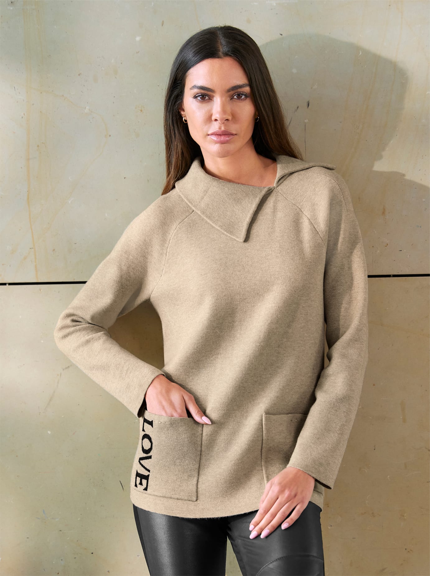 heine Rollkragenpullover »Pullover« von heine