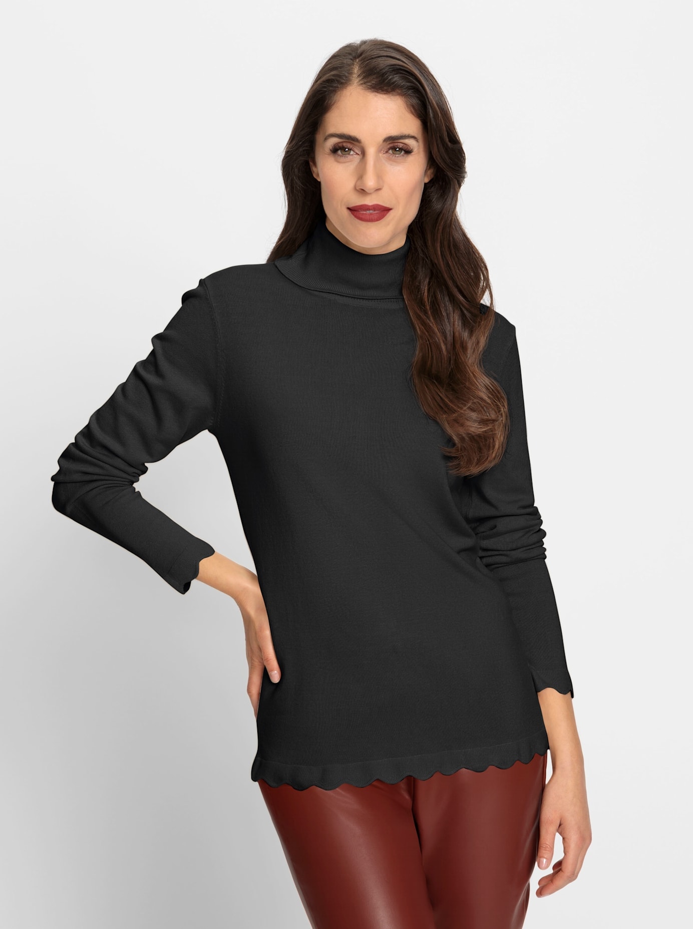 heine Rollkragenpullover »Pullover« von heine