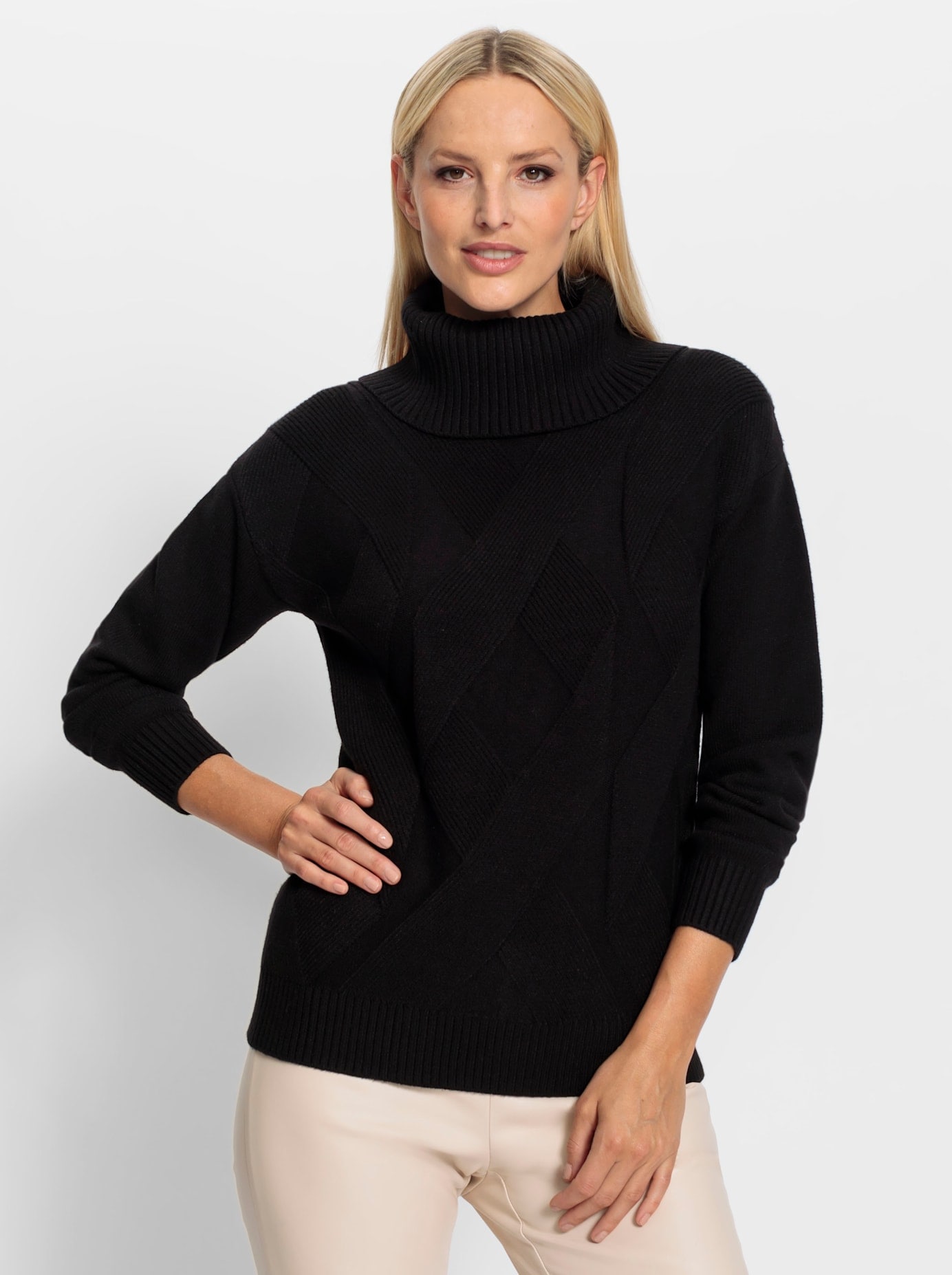 heine Rollkragenpullover »Pullover« von heine