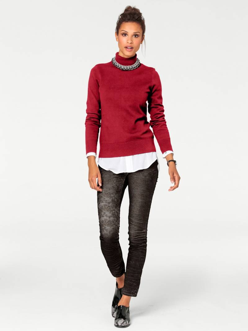 LINEA TESINI by heine Rollkragenpullover »Rollkragen-Pullover« von LINEA TESINI by heine