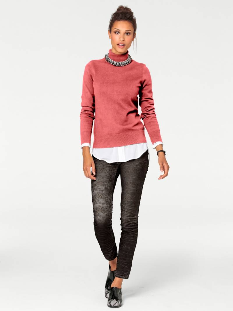 LINEA TESINI by heine Rollkragenpullover »Rollkragen-Pullover« von heine