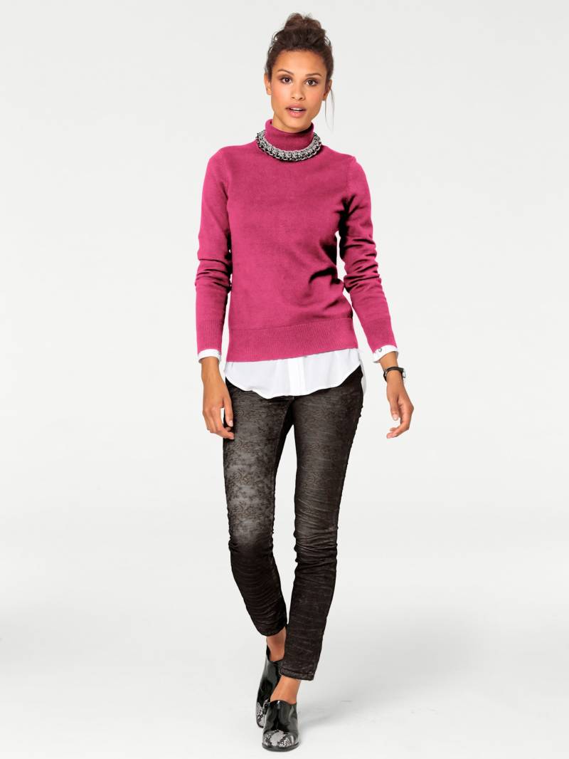 LINEA TESINI by heine Rollkragenpullover »Rollkragen-Pullover« von heine