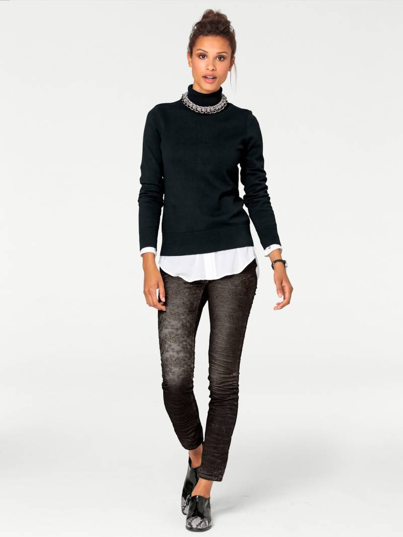 LINEA TESINI by heine Rollkragenpullover »Rollkragen-Pullover« von heine