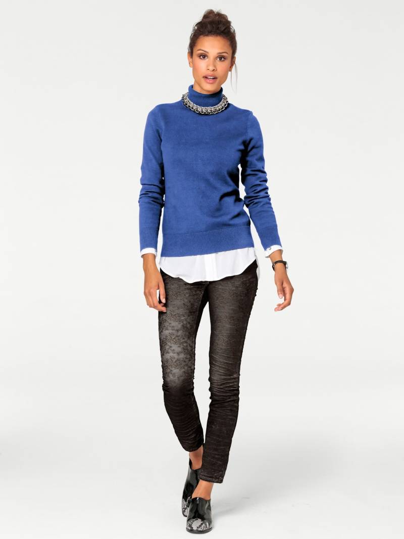 LINEA TESINI by heine Rollkragenpullover »Rollkragen-Pullover« von heine