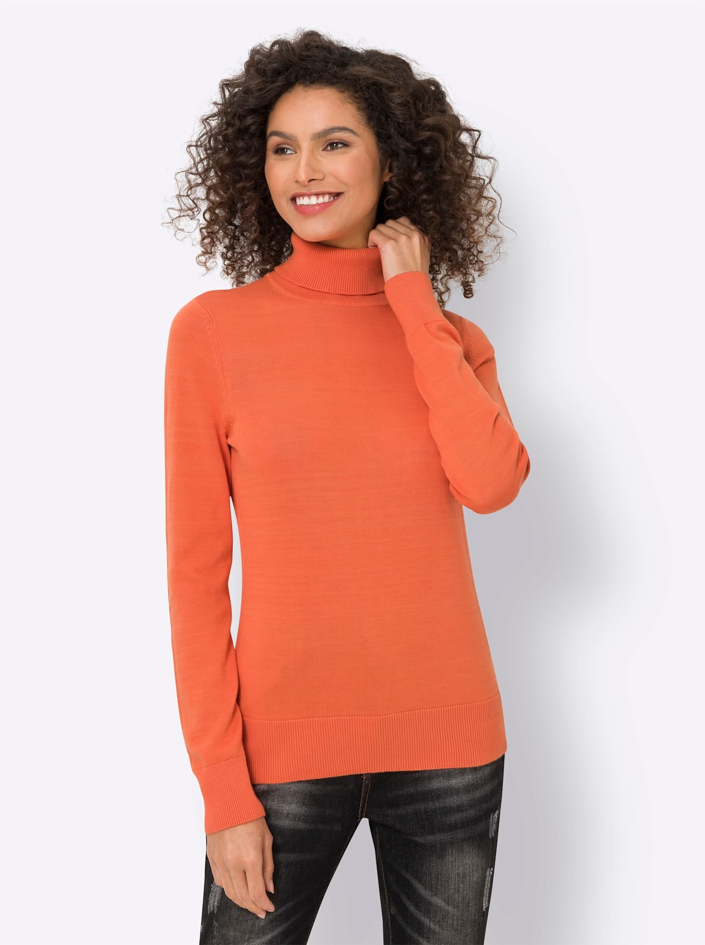 heine Rollkragenpullover »Rollkragen-Pullover« von heine