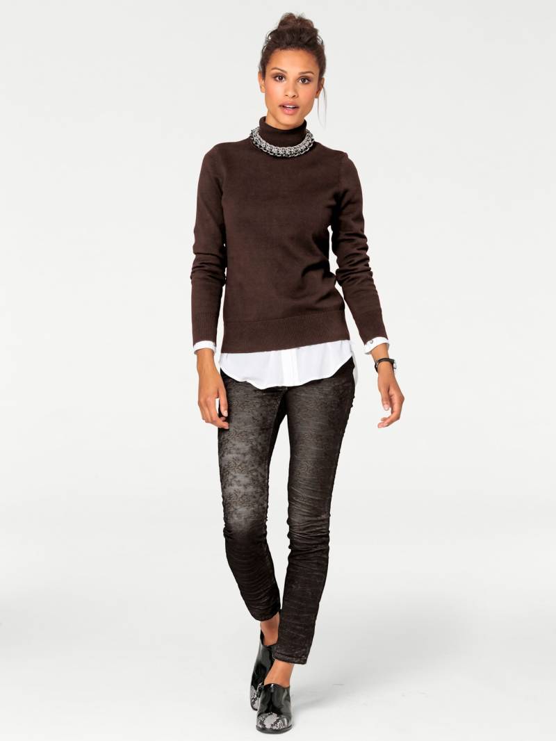 LINEA TESINI by heine Rollkragenpullover »Rollkragen-Pullover« von LINEA TESINI by heine