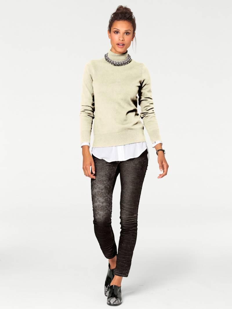 LINEA TESINI by heine Rollkragenpullover »Rollkragen-Pullover« von heine