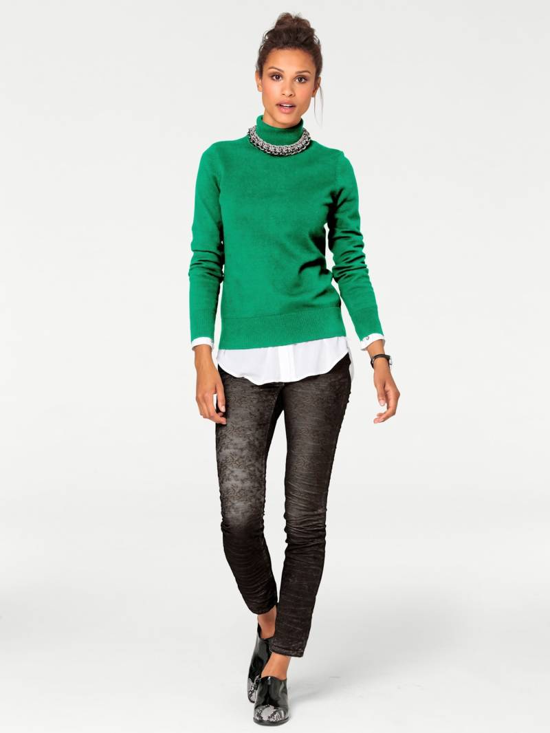 LINEA TESINI by heine Rollkragenpullover »Rollkragen-Pullover« von heine