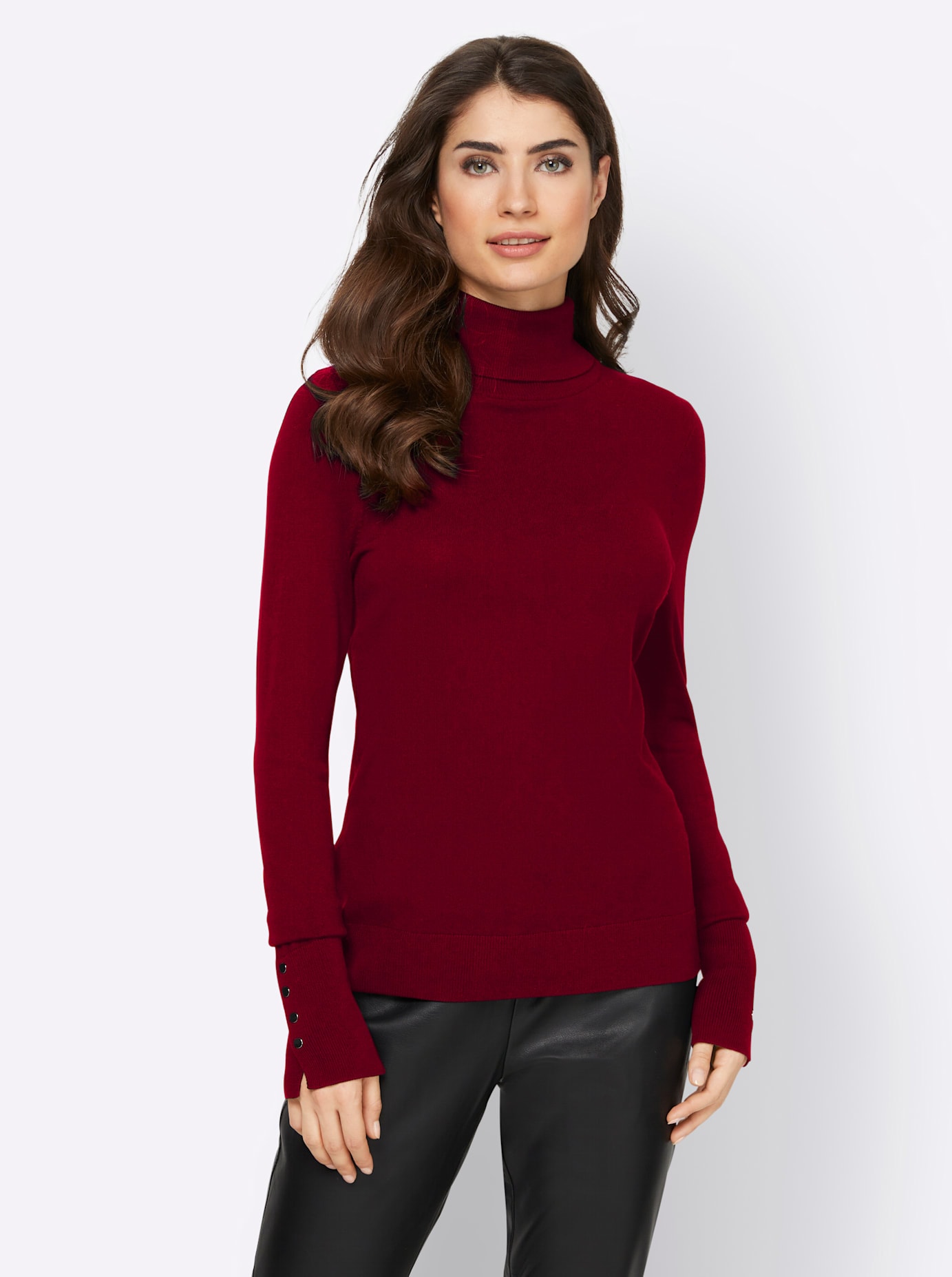 heine Rollkragenpullover »Rollkragen-Pullover« von heine