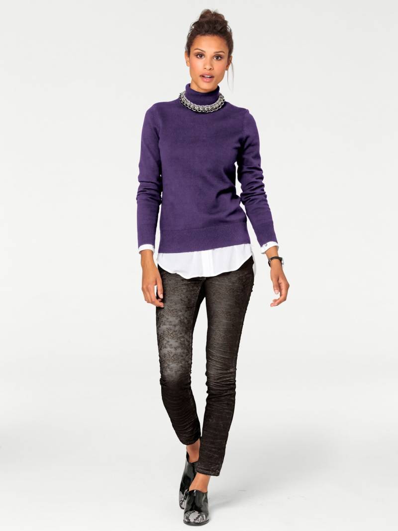 LINEA TESINI by heine Rollkragenpullover »Rollkragen-Pullover« von heine