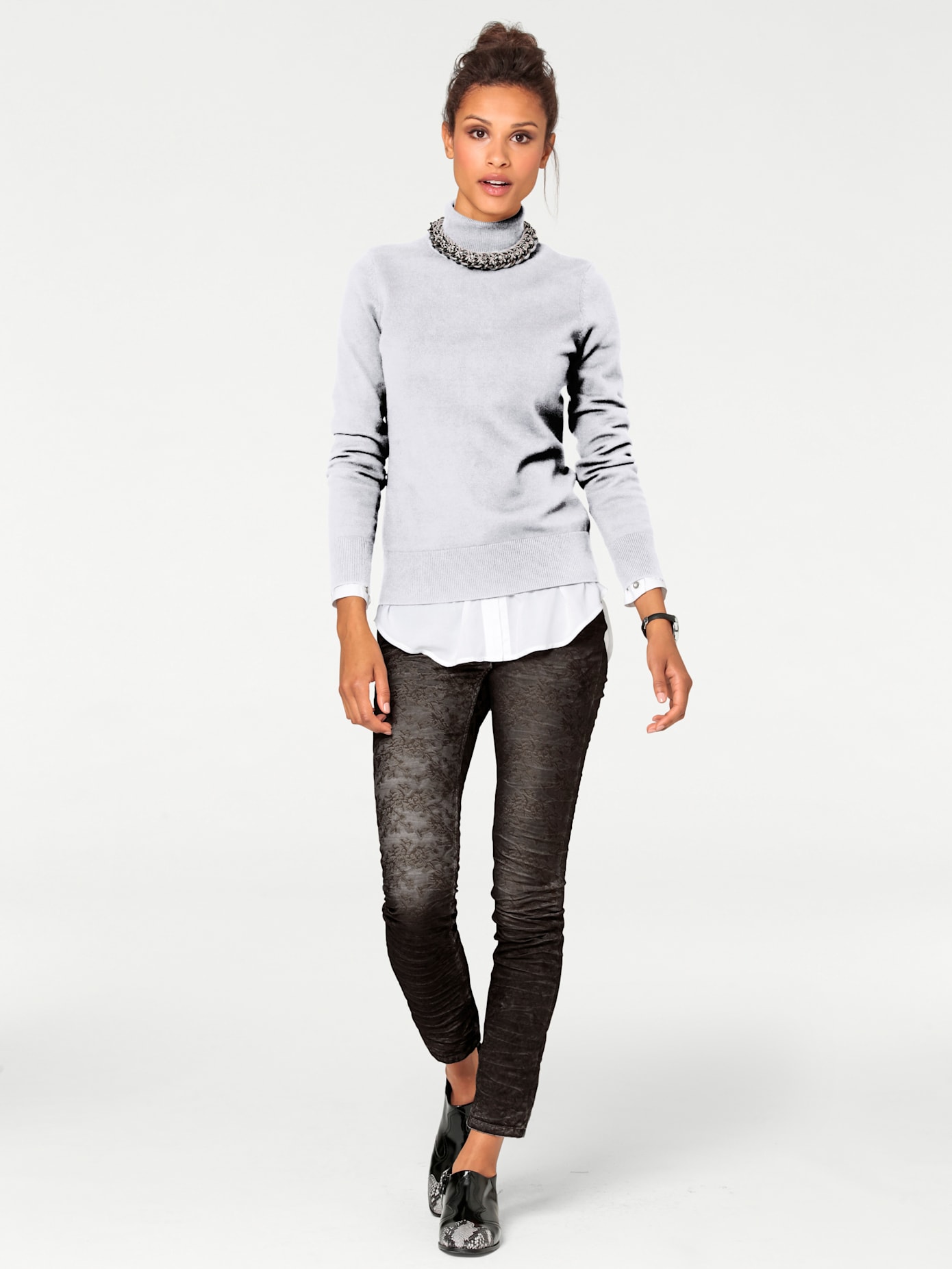 heine Rollkragenpullover »Rollkragen-Pullover« von heine