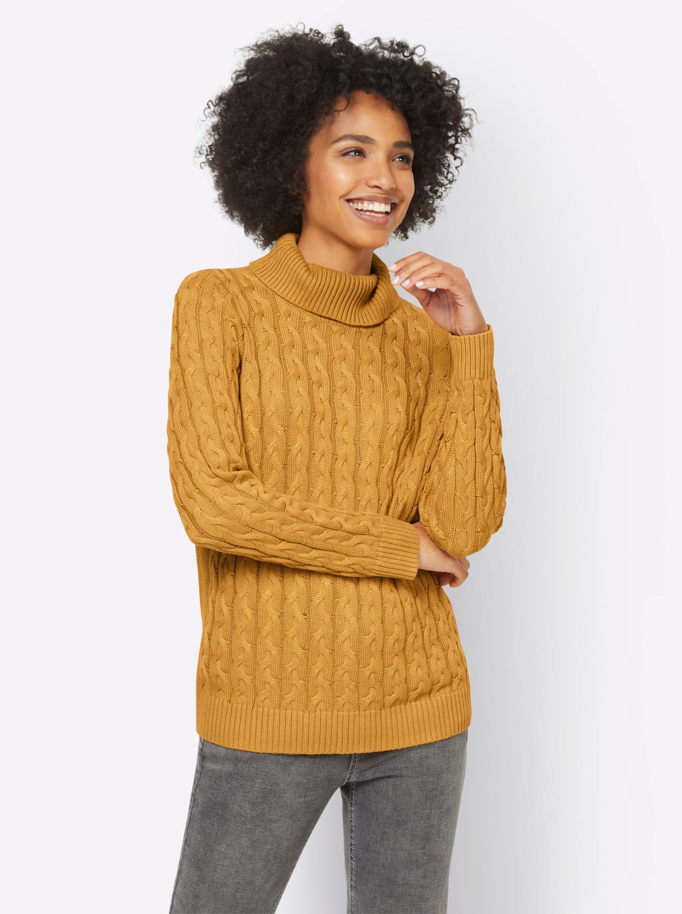 heine Rollkragenpullover »Rollkragen-Pullover« von heine