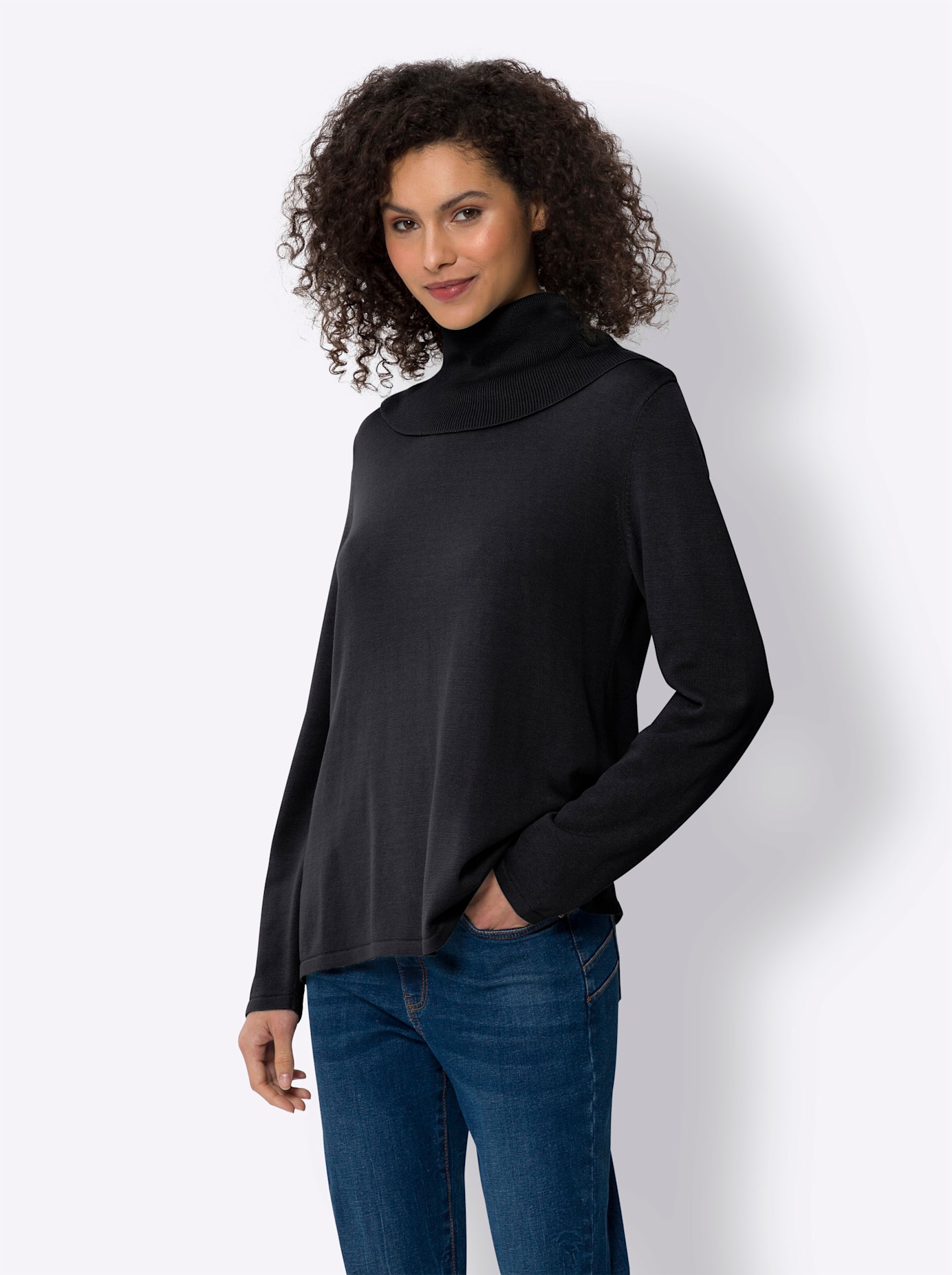 heine Rollkragenpullover »Rollkragen-Pullover« von heine