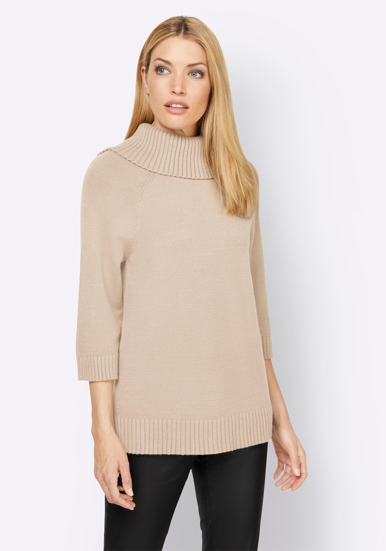 heine Rollkragenpullover »Rollkragenpullover« von heine