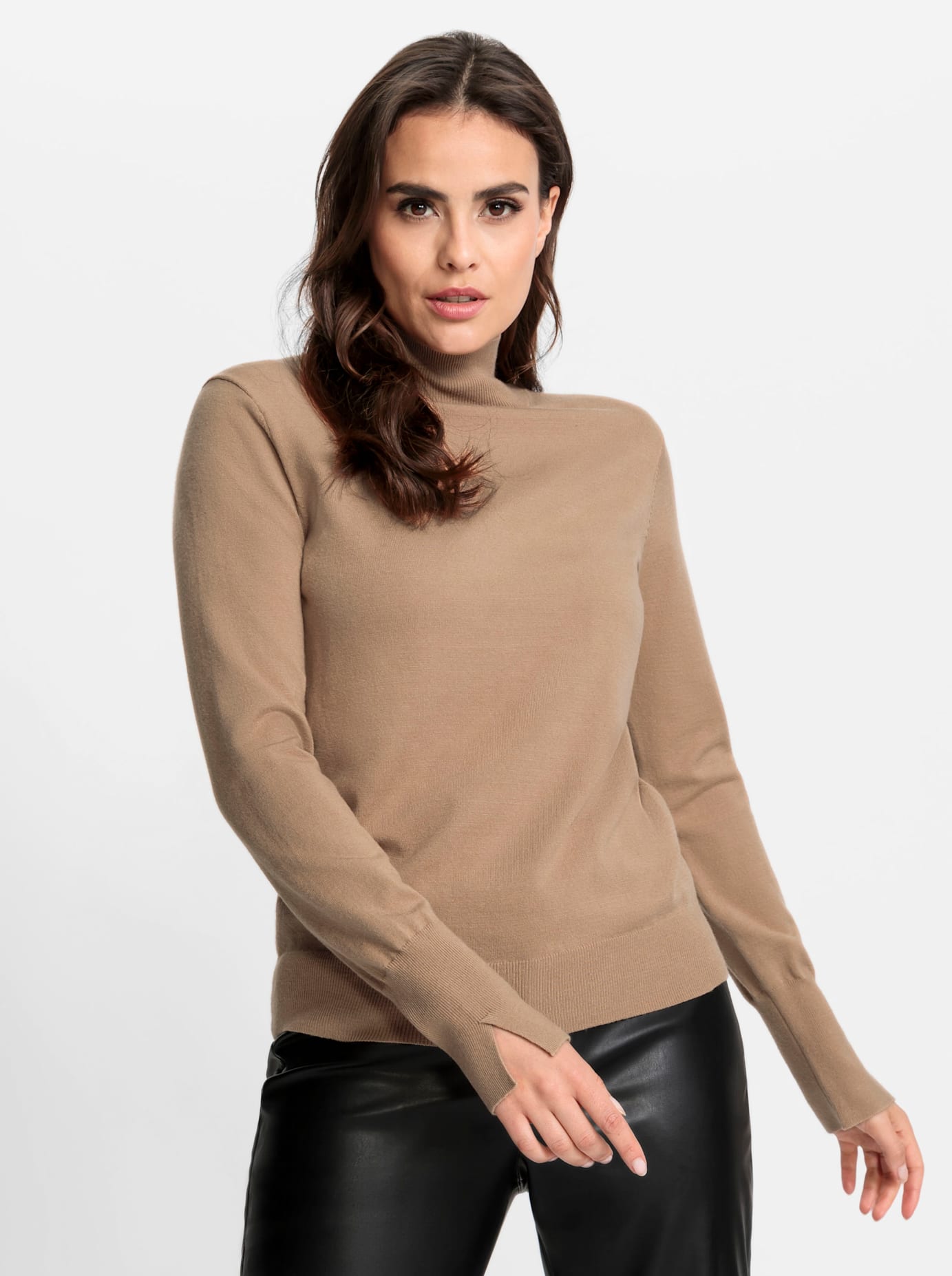 heine Stehkragenpullover »Pullover« von heine