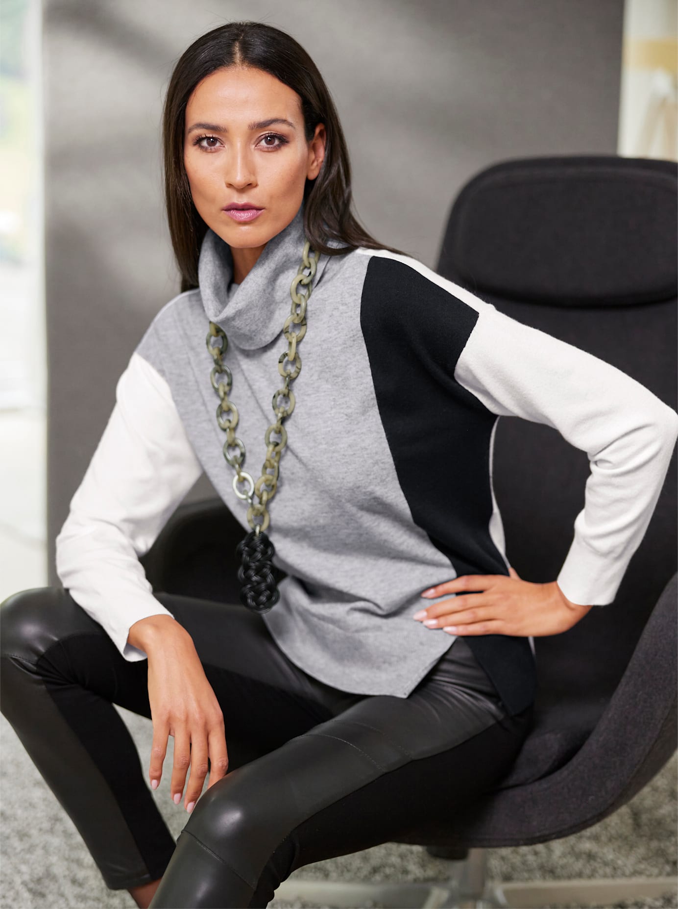 heine Rollkragenpullover »Rollkragenpullover« von heine