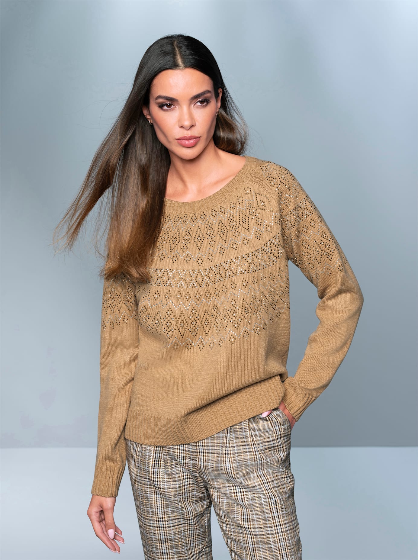 heine Rundhalspullover »Pullover« von heine