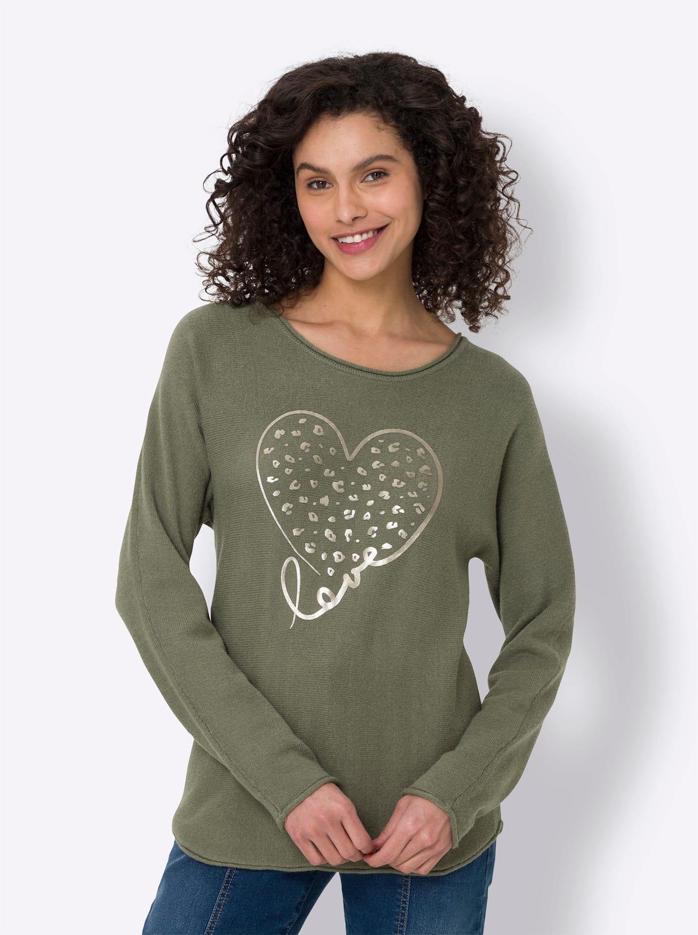 heine Rundhalspullover »Pullover« von heine