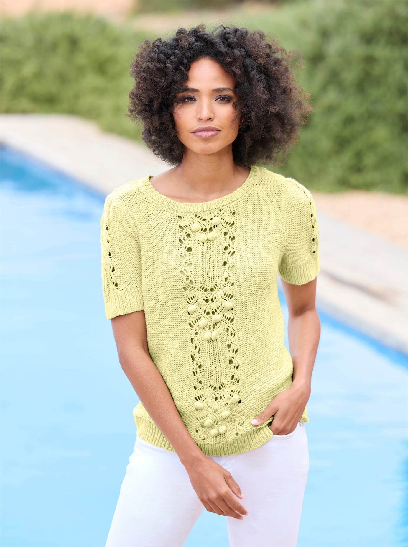 heine Rundhalspullover »Pullover« heine Rundhalspullover »Pullover« von heine