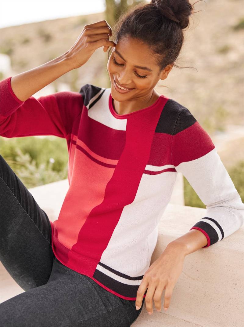 heine Rundhalspullover »Pullover« heine Rundhalspullover »Pullover« von heine