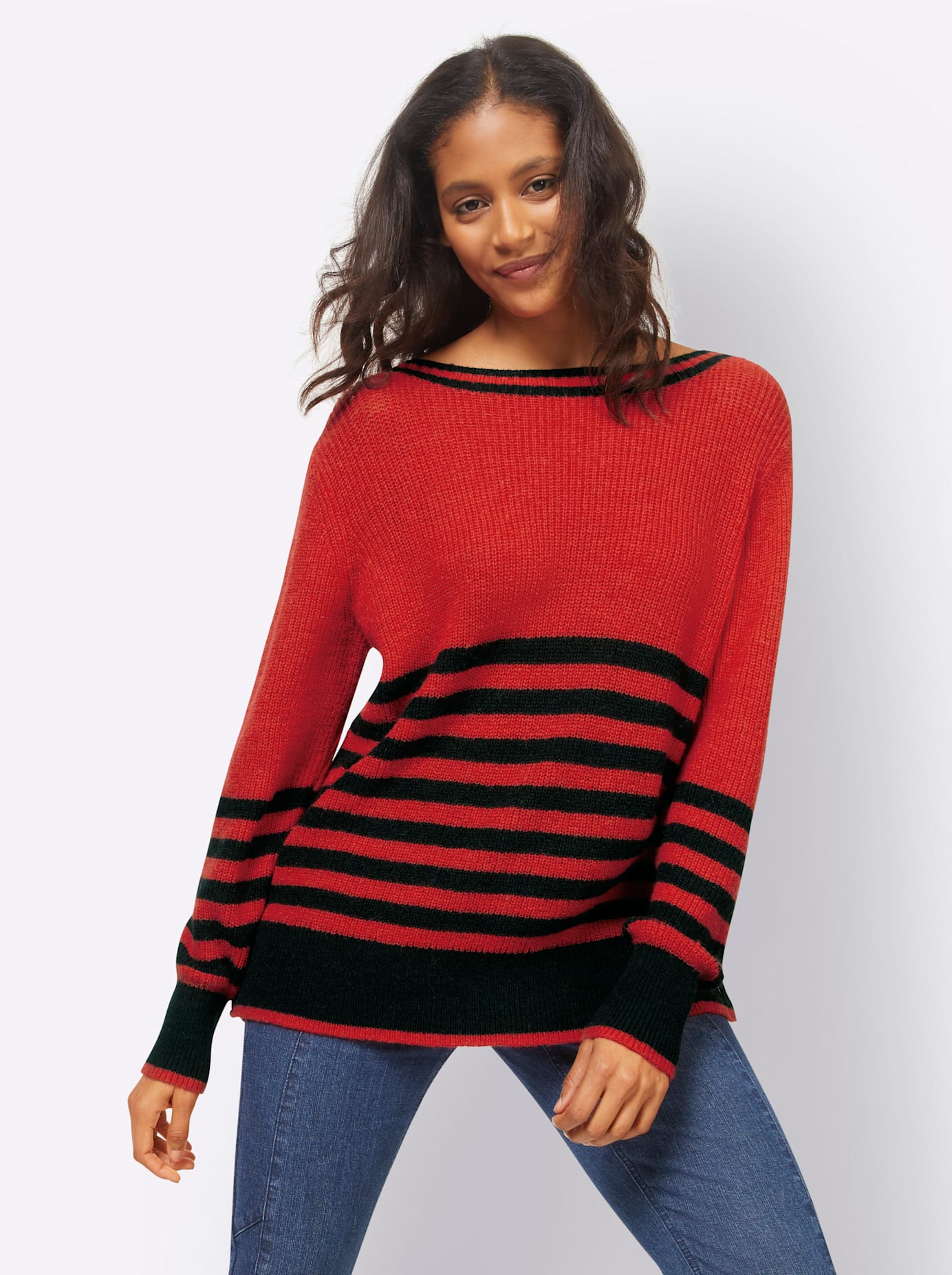 heine Rundhalspullover »Pullover« von heine