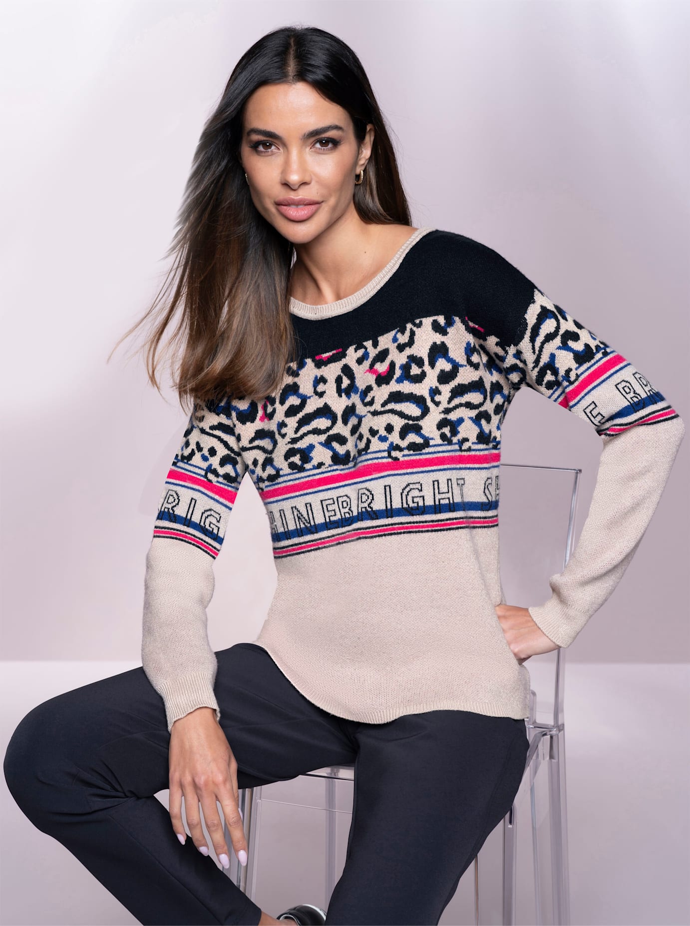 heine Rundhalspullover »Pullover« von heine