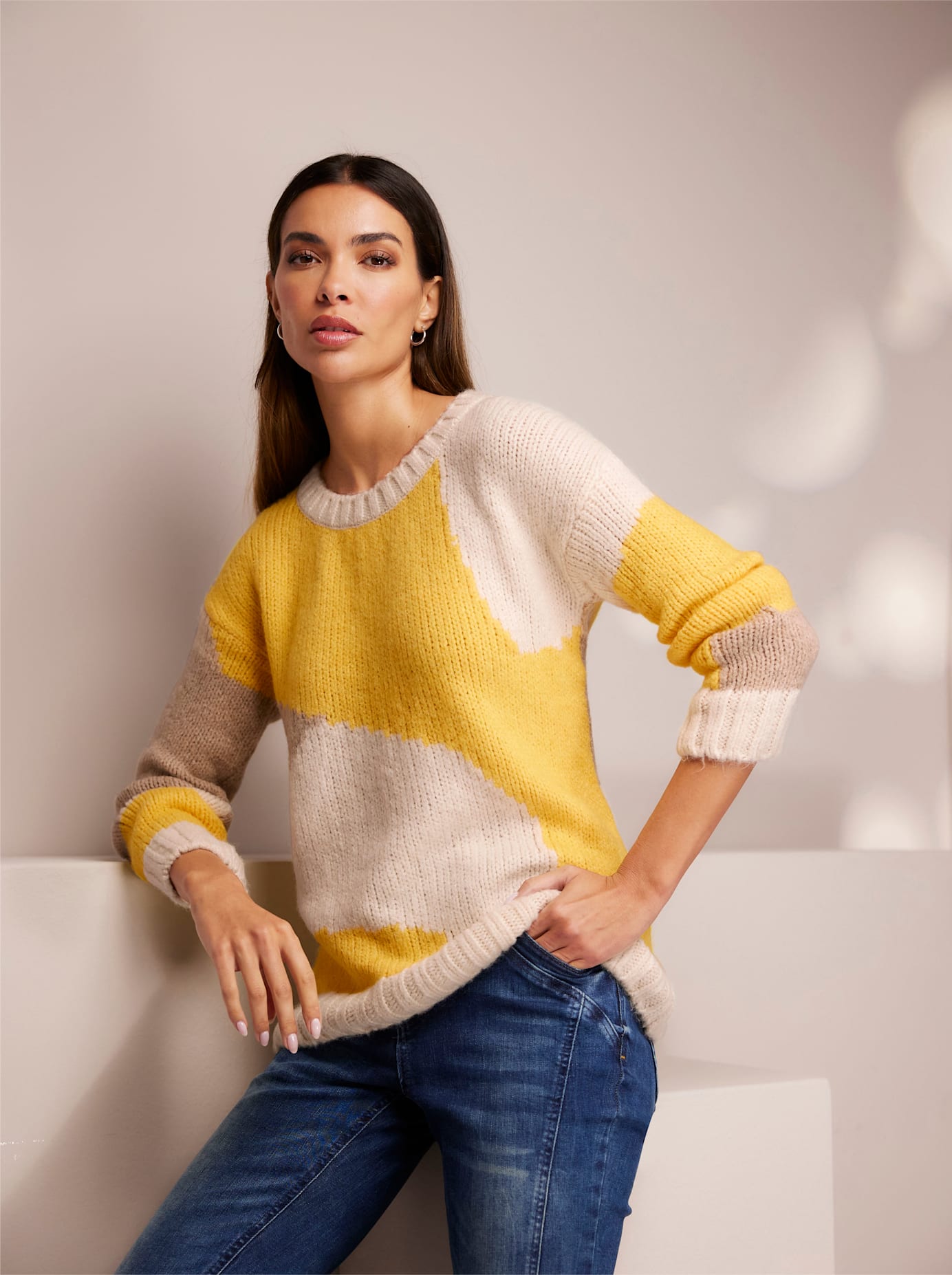 heine Rundhalspullover »Pullover« heine Rundhalspullover »Pullover« von heine