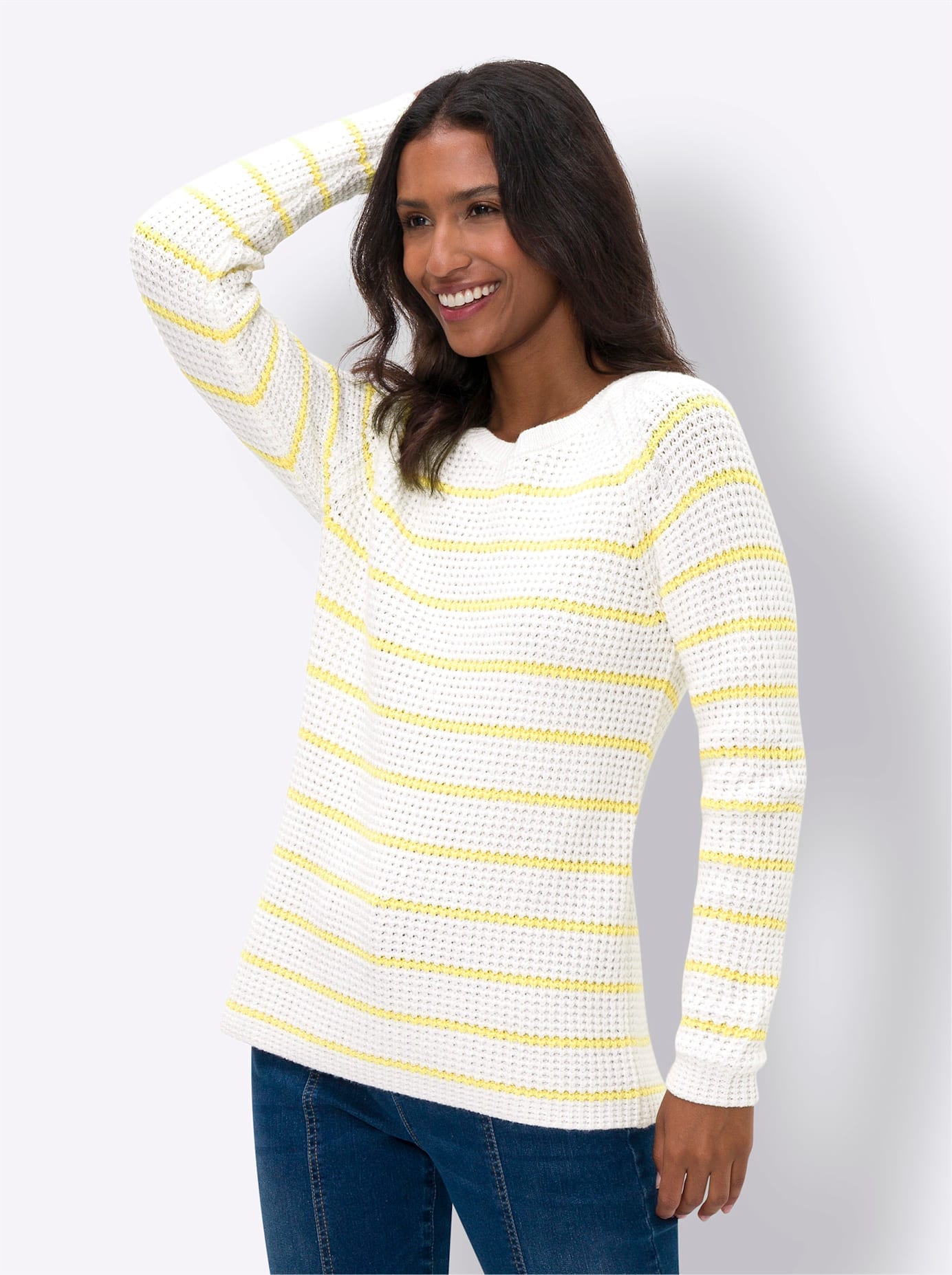 heine Rundhalspullover »Pullover« von heine