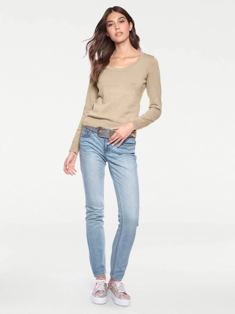 LINEA TESINI by heine Rundhalspullover »Rundhals-Pullover« von LINEA TESINI by heine