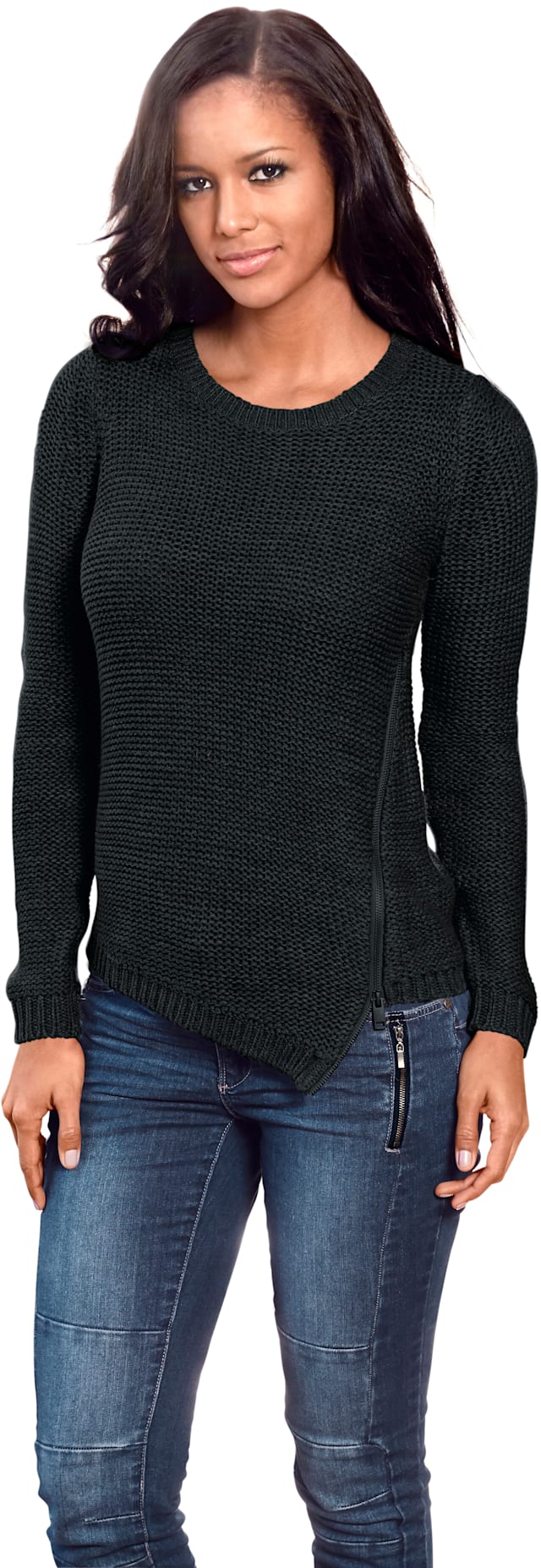 RICK CARDONA by heine Rundhalspullover »Rundhals-Pullover« von RICK CARDONA by heine