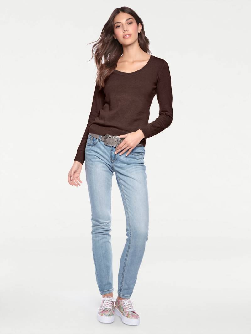 LINEA TESINI by heine Rundhalspullover »Rundhals-Pullover« von LINEA TESINI by heine