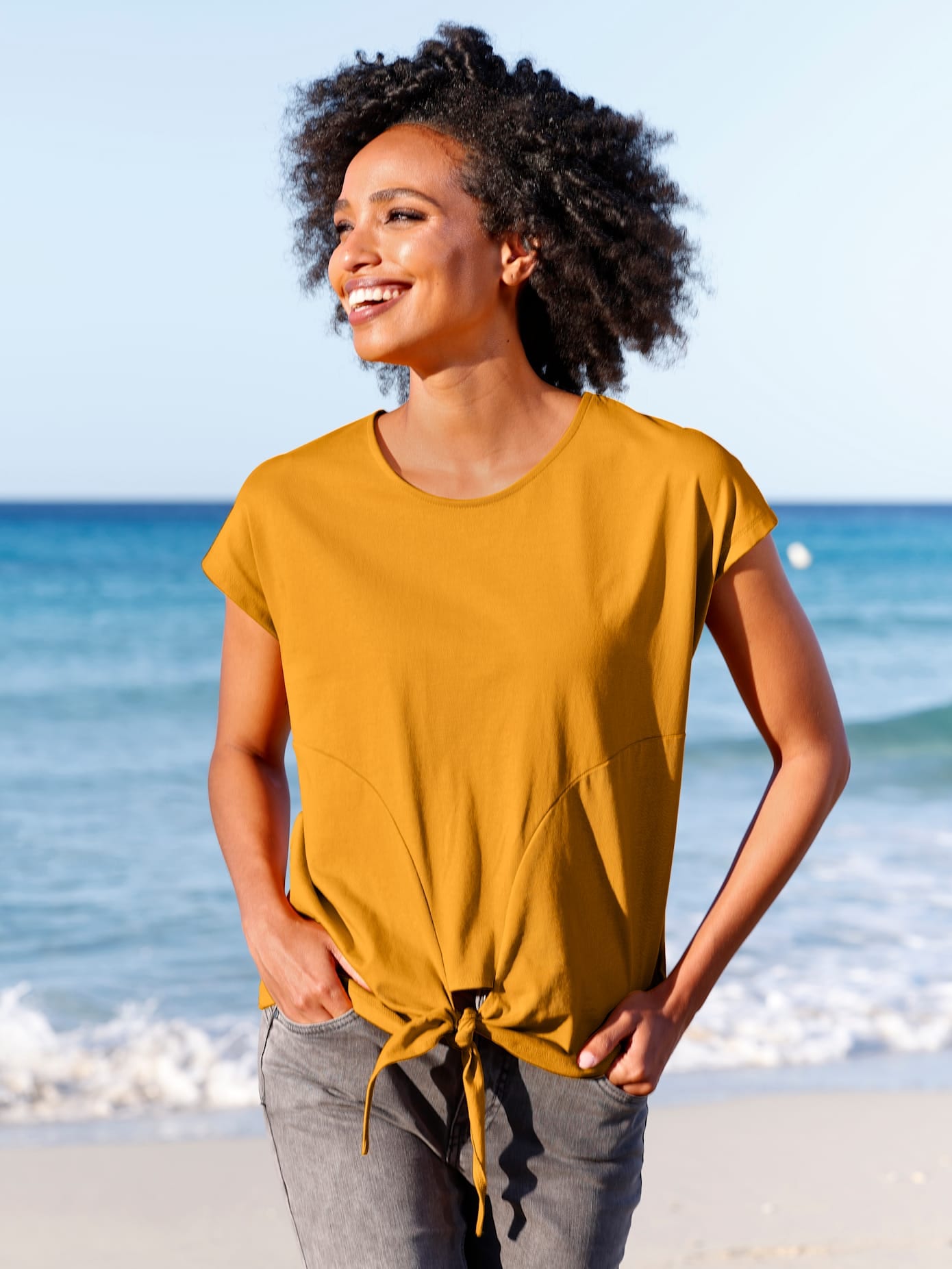 heine Rundhalsshirt »Shirt« heine Rundhalsshirt »Shirt« von heine