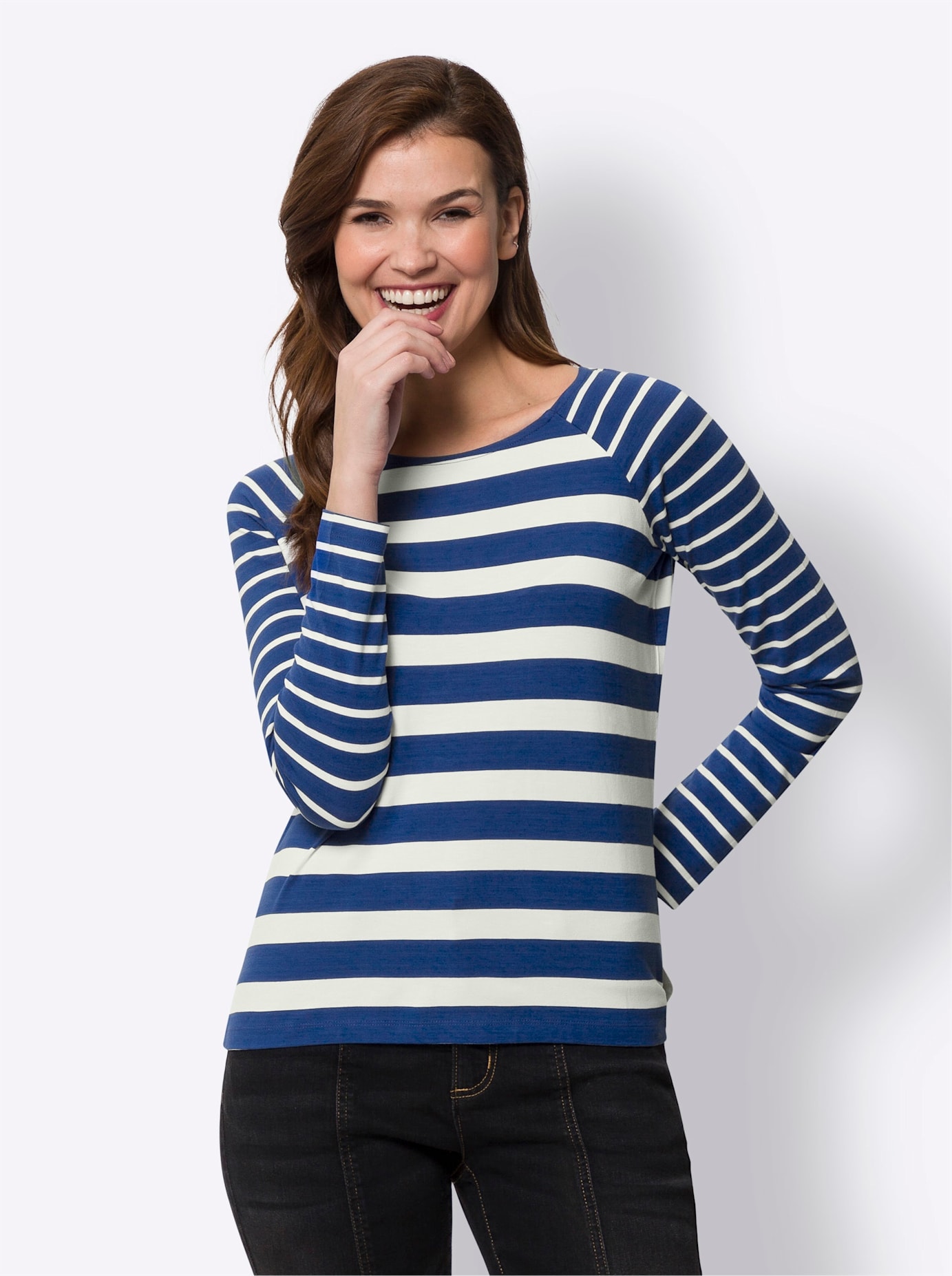 heine Rundhalsshirt »Streifenshirt« heine Rundhalsshirt »Streifenshirt« von heine