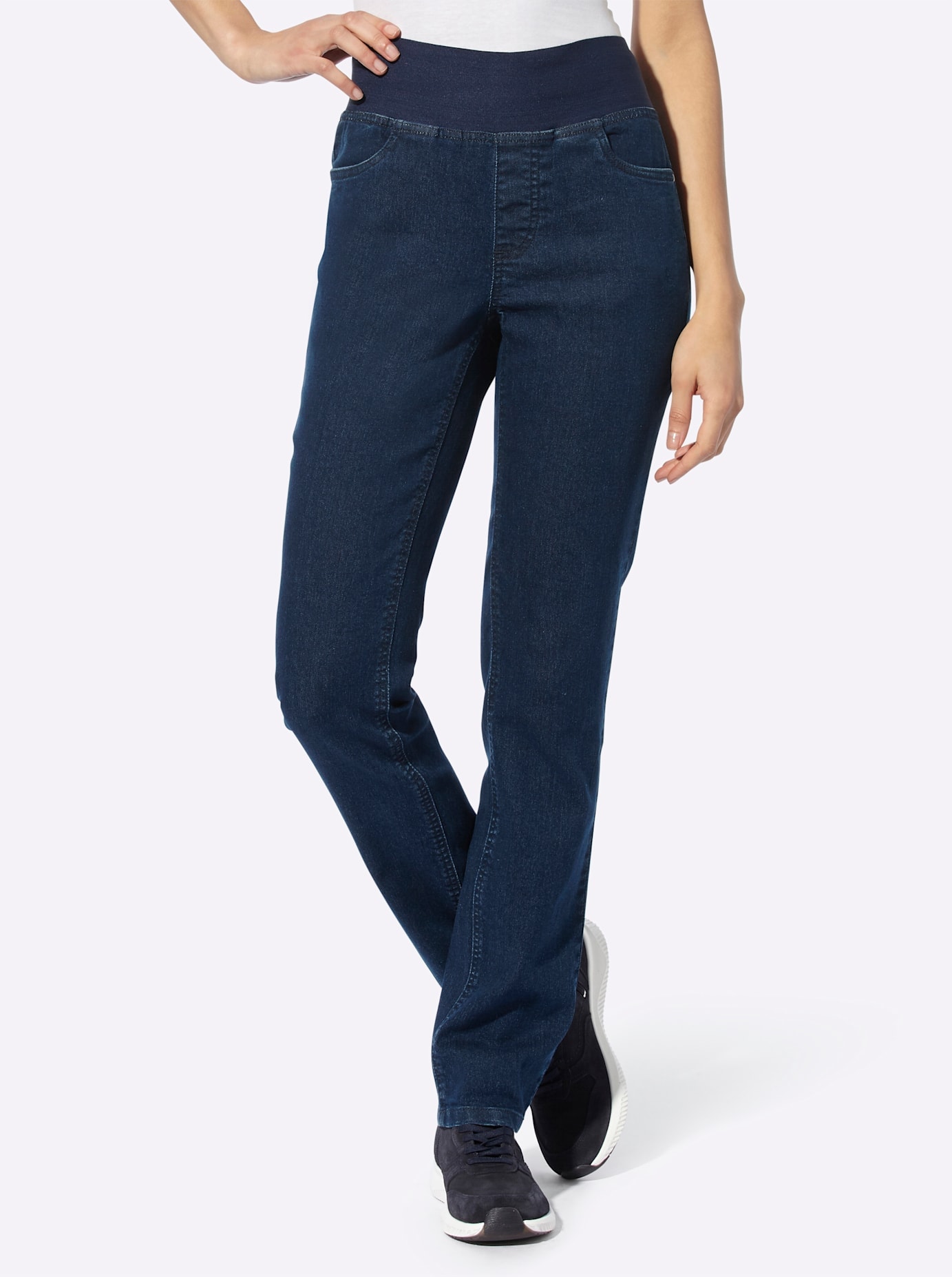 heine Schlupfjeans, (1 tlg.) von heine