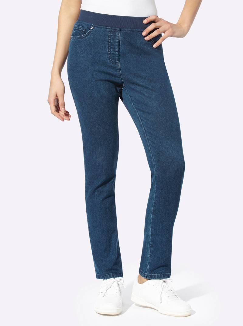 heine Schlupfjeans, (1 tlg.) von heine