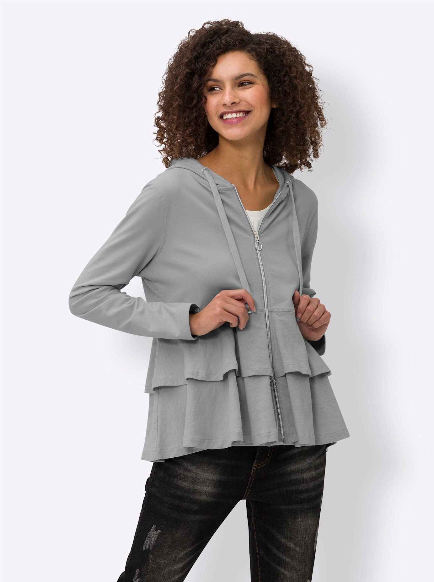 heine Shirtjacke »Shirtjacke« von heine