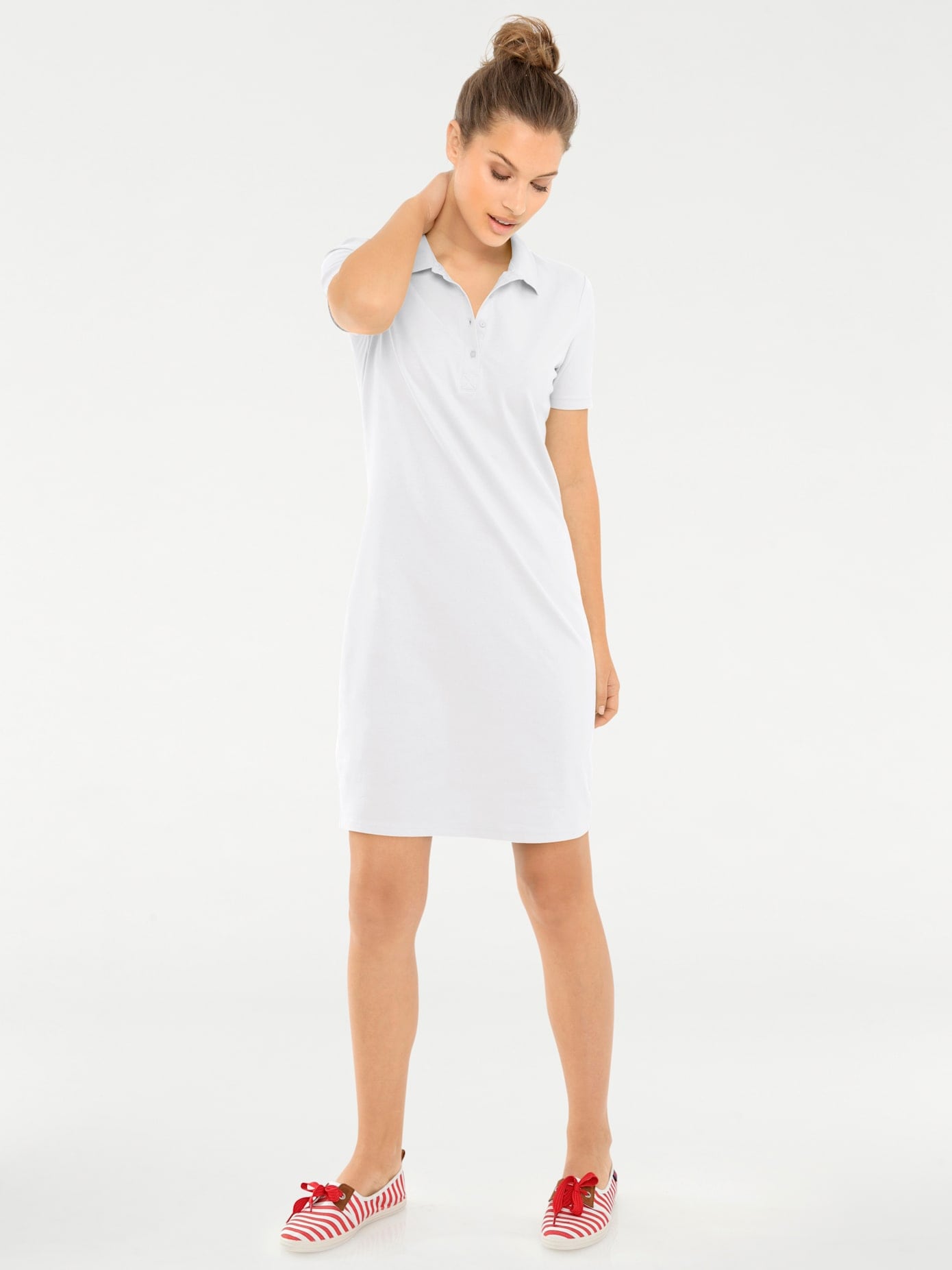 heine Shirtkleid »Polokleid« von heine