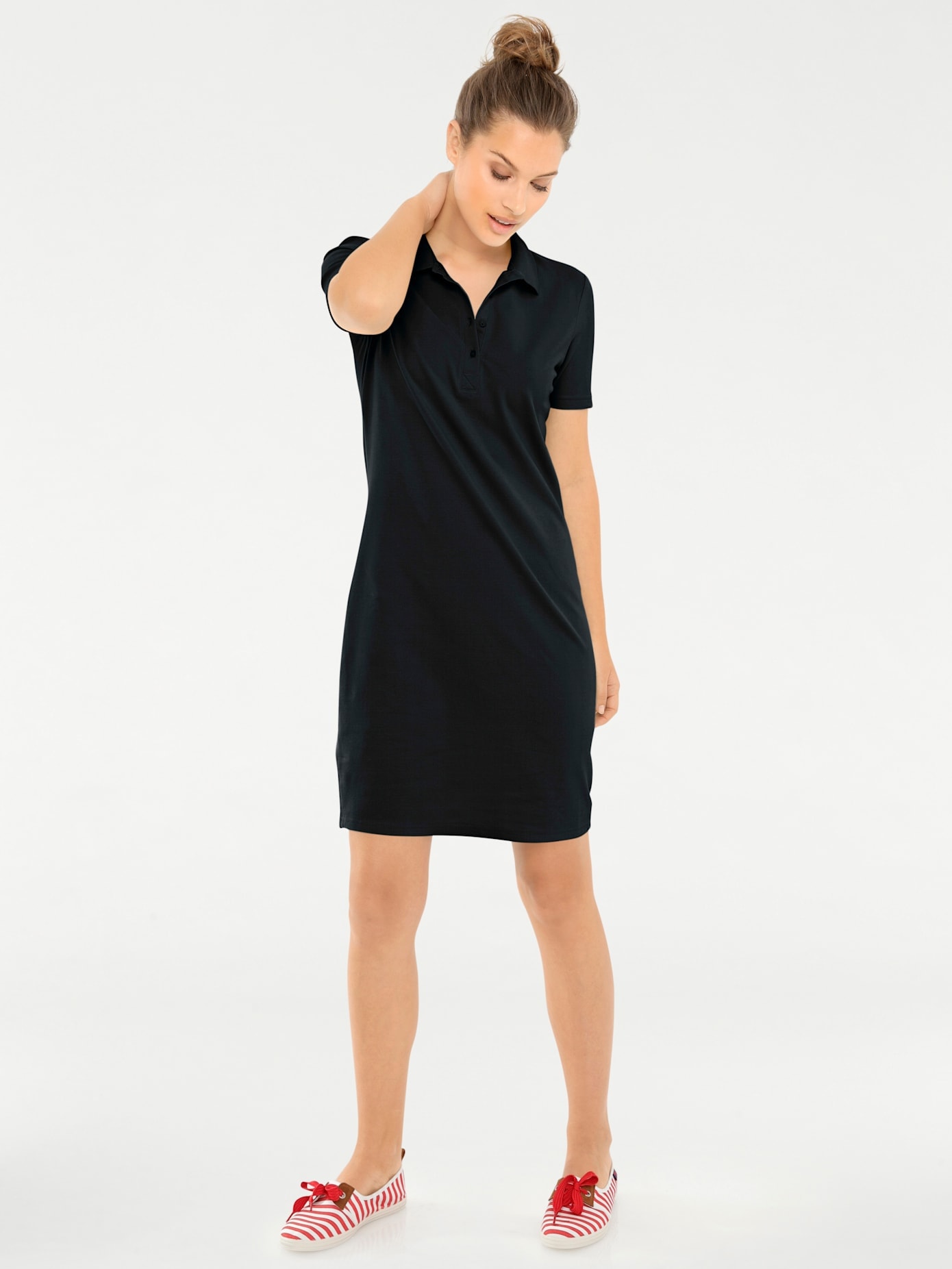 heine Shirtkleid »Polokleid« von heine