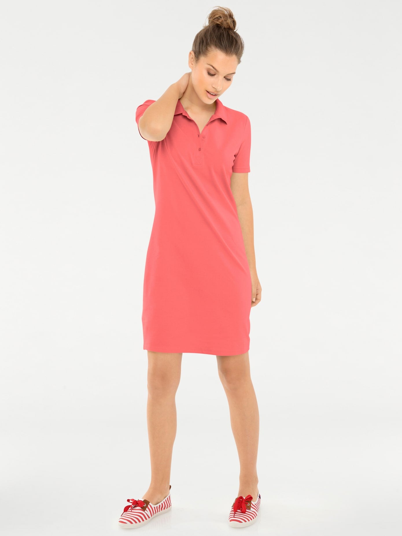 heine Shirtkleid »Polokleid« von heine