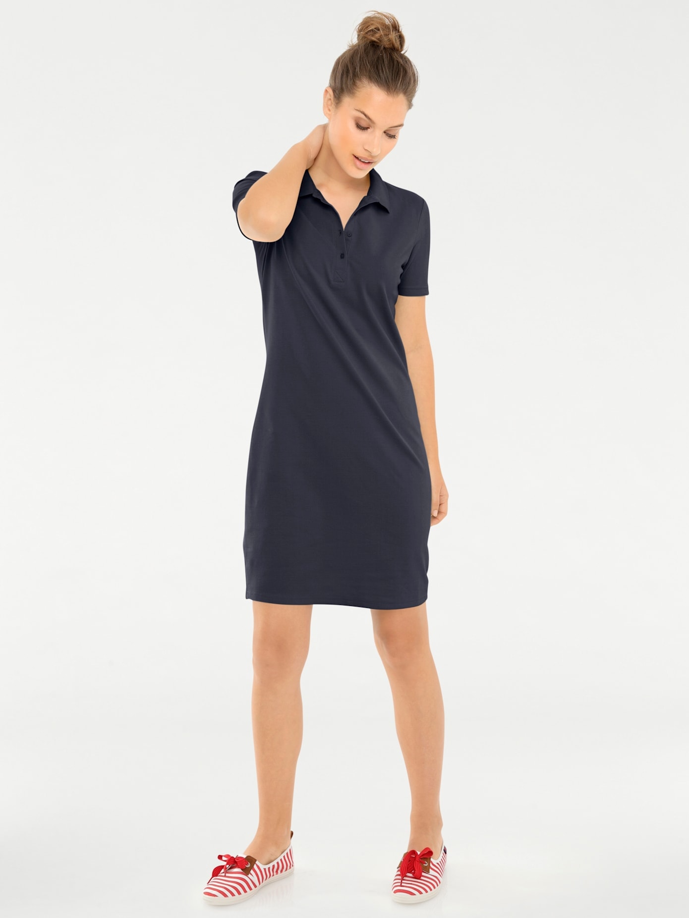 heine Shirtkleid »Polokleid« von heine