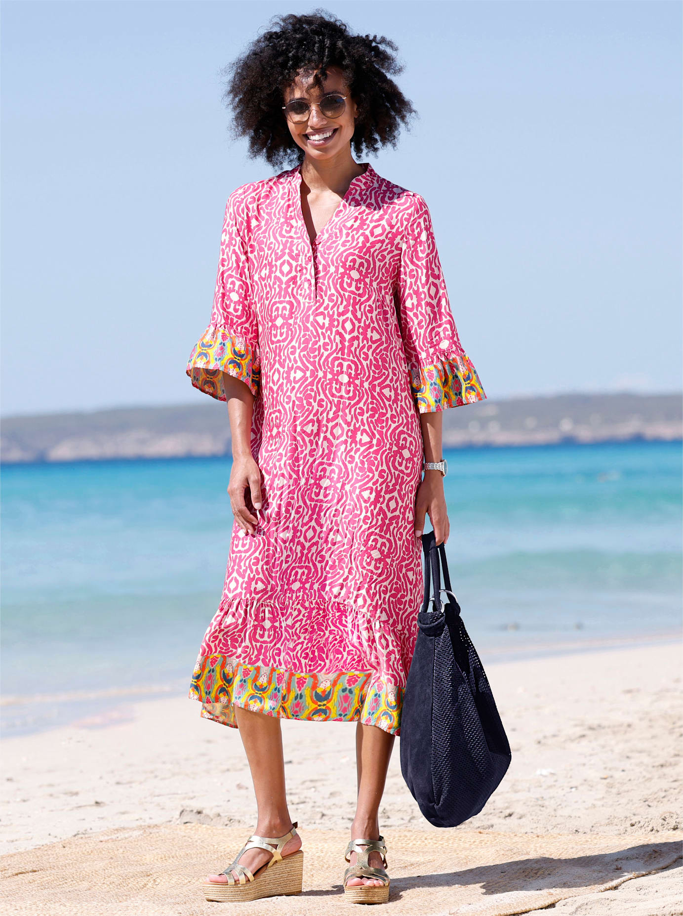 heine Sommerkleid »Druck-Kleid« heine Sommerkleid »Druck-Kleid« von heine