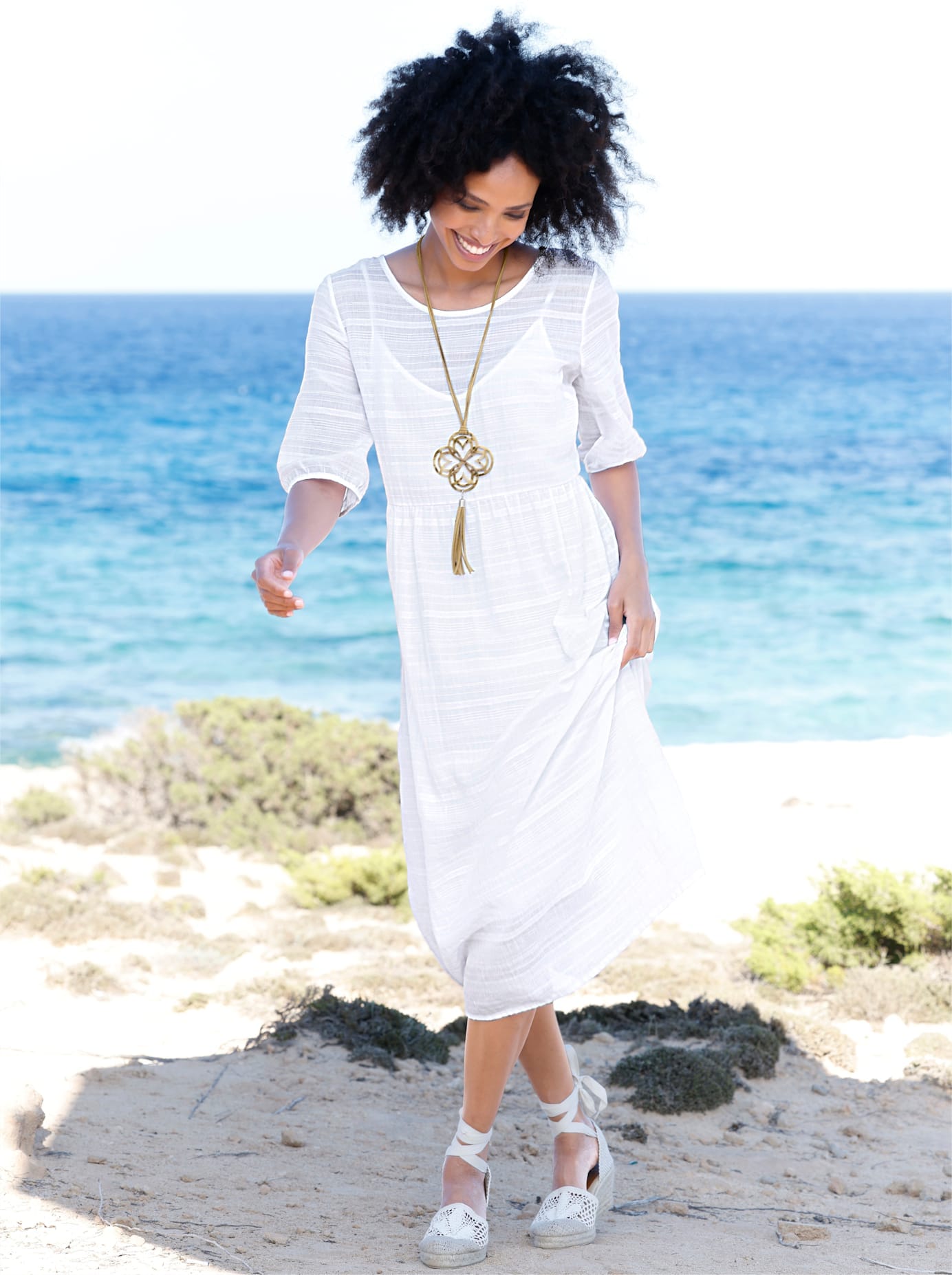 heine Sommerkleid »Kleid« heine Sommerkleid »Kleid« von heine