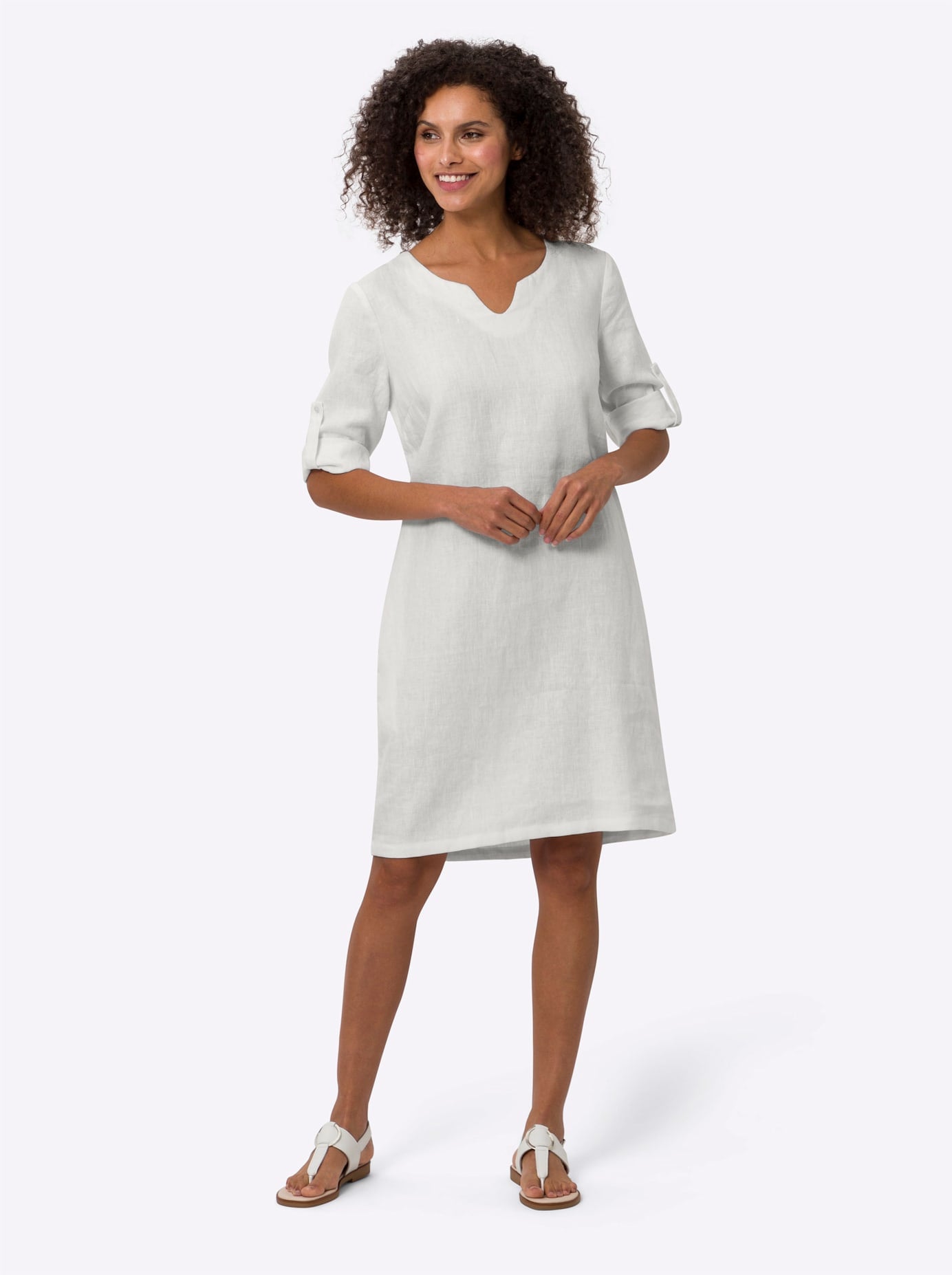heine Sommerkleid »Leinenkleid« heine Sommerkleid »Leinenkleid« von heine